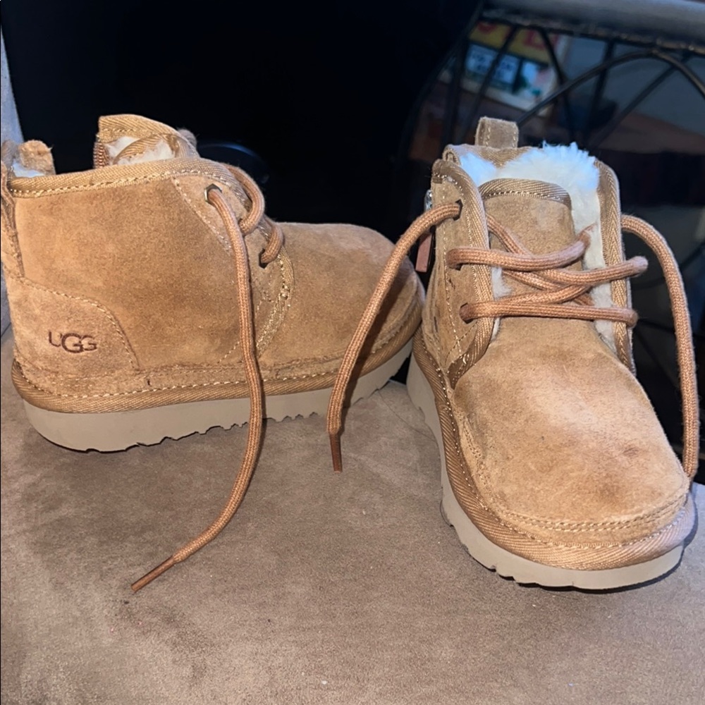 UGG Kids Tan Boots